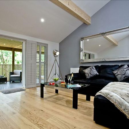 Cedar Lodge, South View Lodges, Exeter Buitenkant foto
