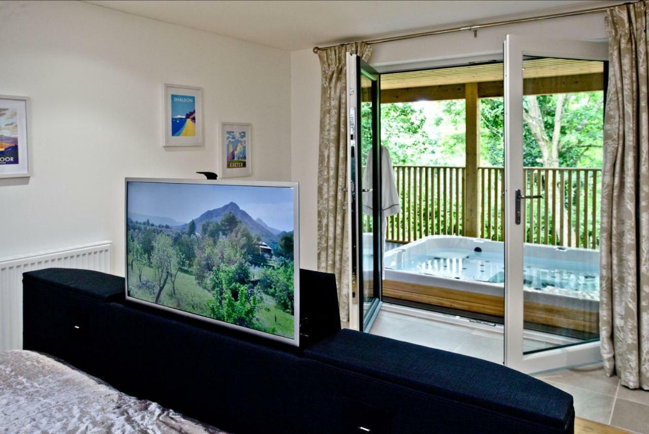 Cedar Lodge, South View Lodges, Exeter Buitenkant foto