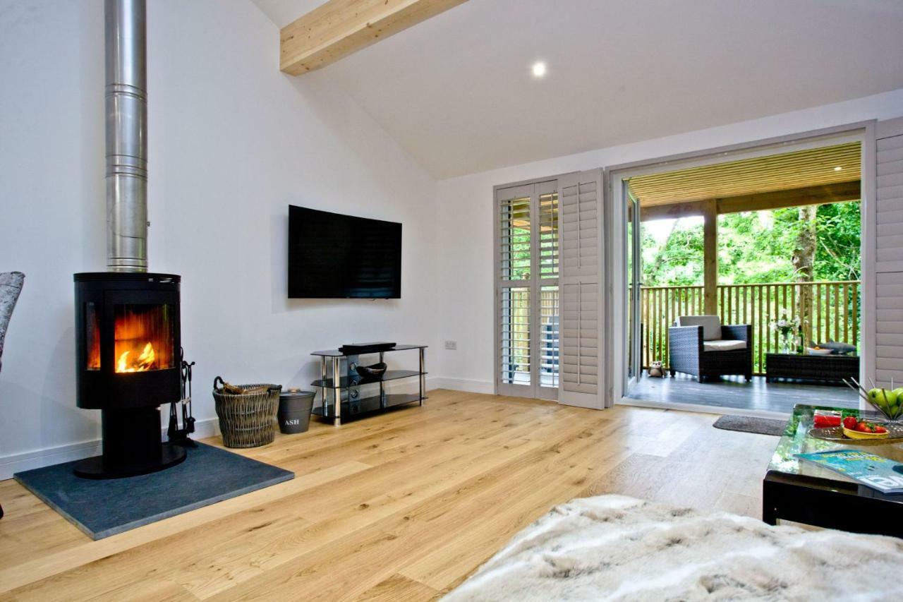 Cedar Lodge, South View Lodges, Exeter Buitenkant foto