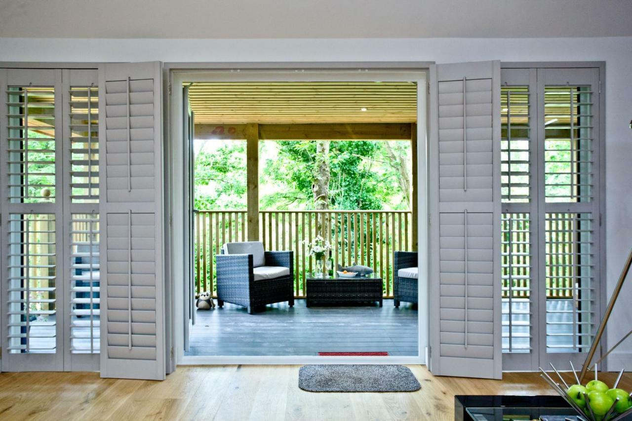 Cedar Lodge, South View Lodges, Exeter Buitenkant foto