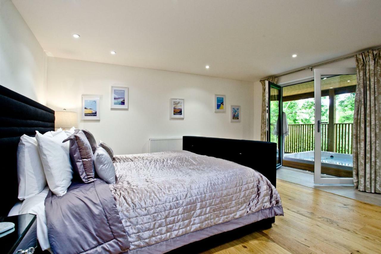 Cedar Lodge, South View Lodges, Exeter Buitenkant foto