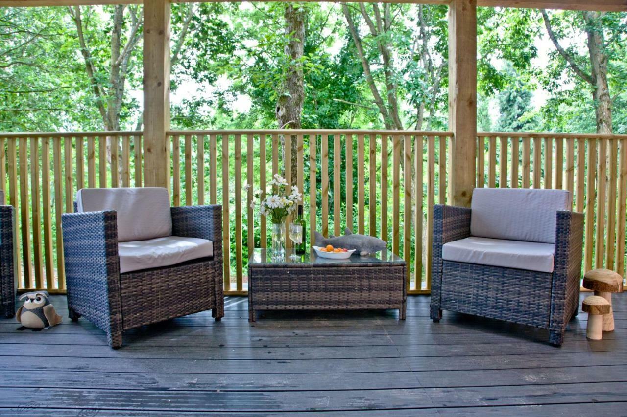 Cedar Lodge, South View Lodges, Exeter Buitenkant foto