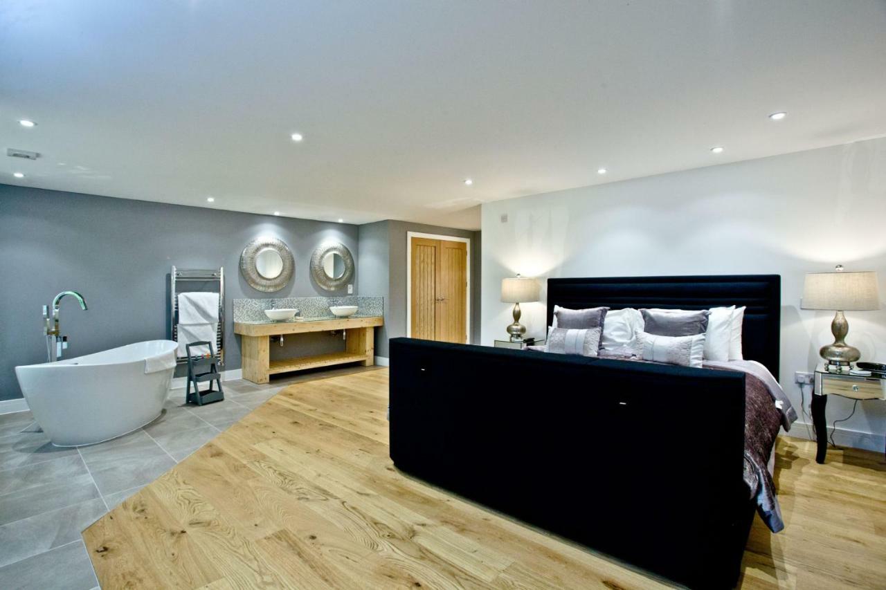 Cedar Lodge, South View Lodges, Exeter Buitenkant foto