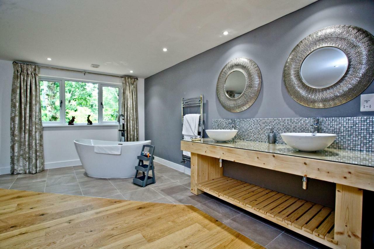 Cedar Lodge, South View Lodges, Exeter Buitenkant foto