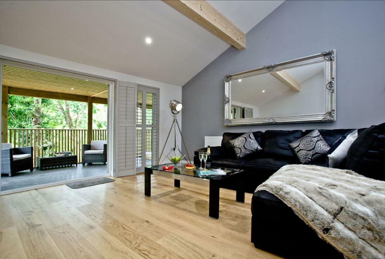 Cedar Lodge, South View Lodges, Exeter Buitenkant foto