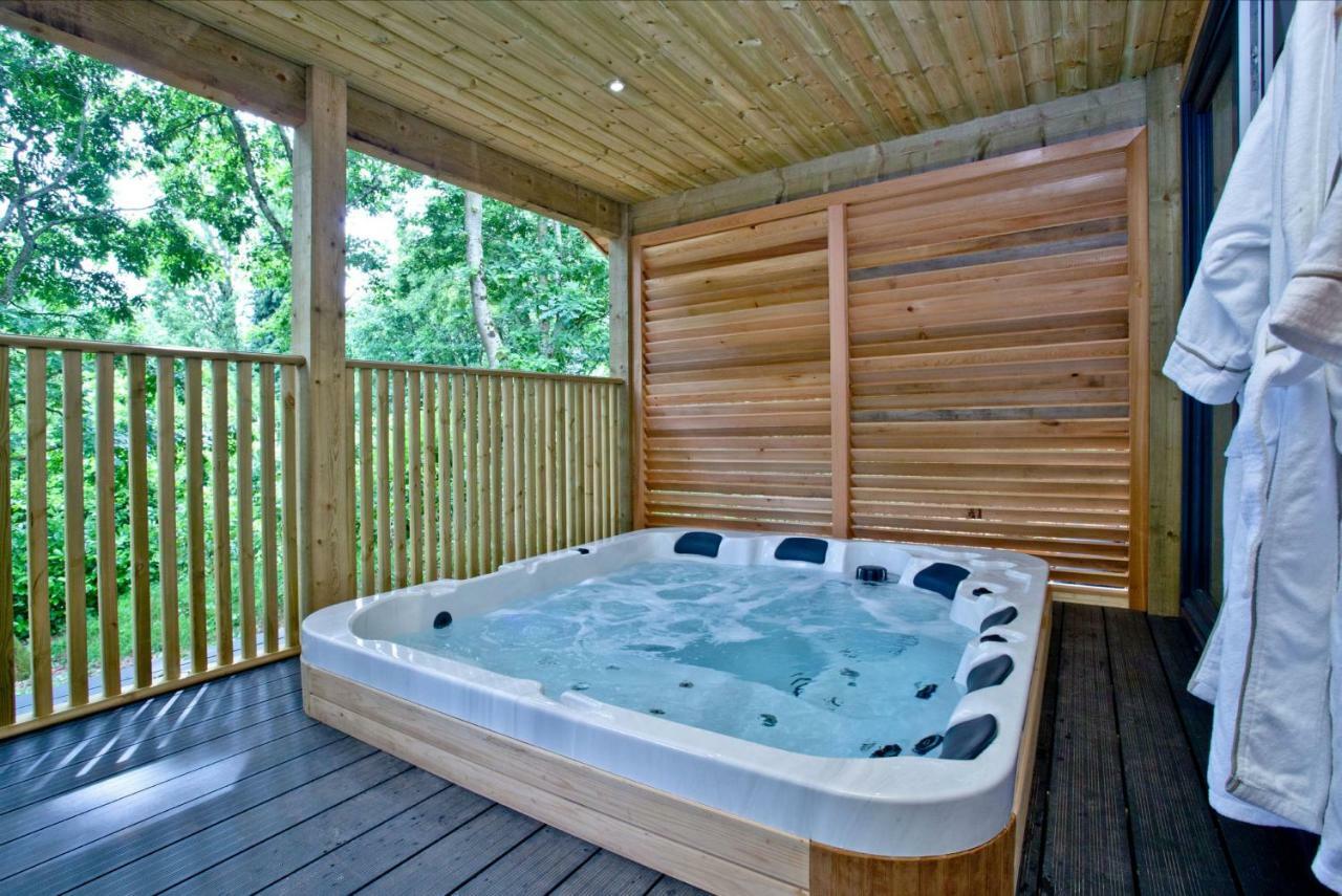 Cedar Lodge, South View Lodges, Exeter Buitenkant foto