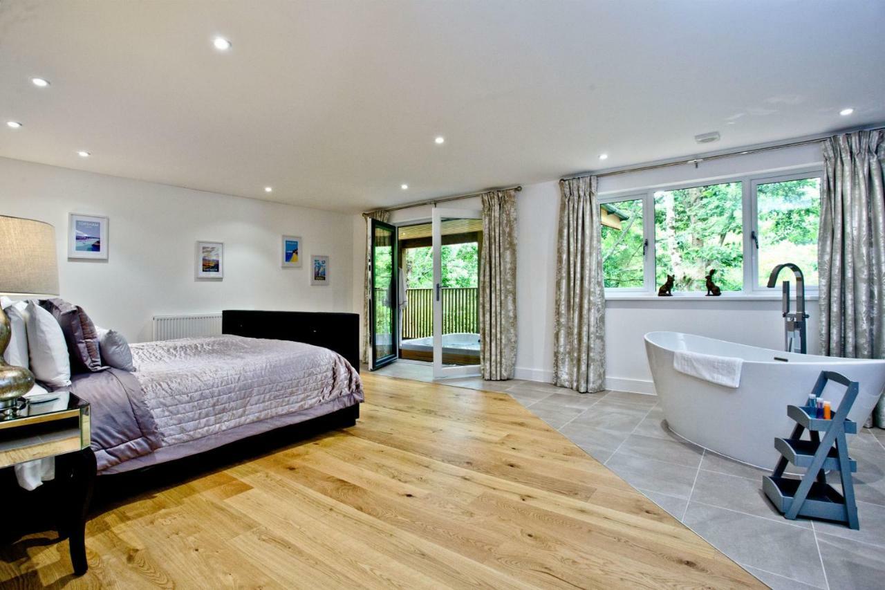 Cedar Lodge, South View Lodges, Exeter Buitenkant foto