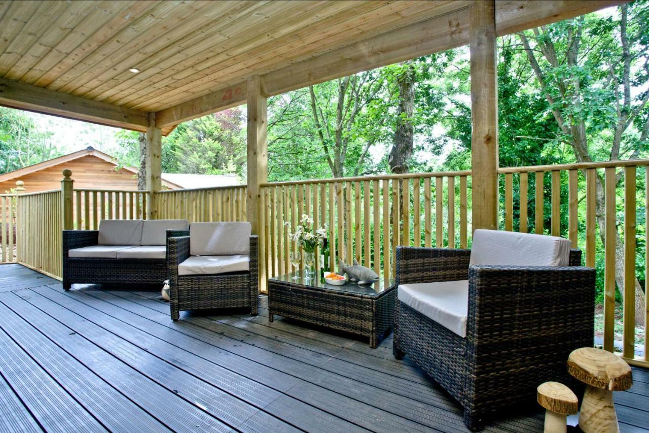 Cedar Lodge, South View Lodges, Exeter Buitenkant foto
